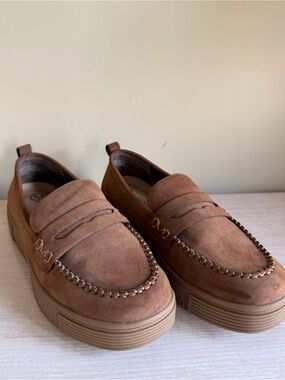 Bella Vita Platform Penny loafers Comfort Slip-On Shoes Women’s 8WW EUC
